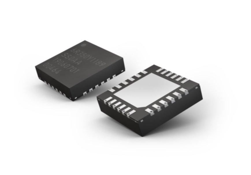 New inertial sensor for high-performance motion detection